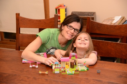 Shopkin Legos with Mommy2